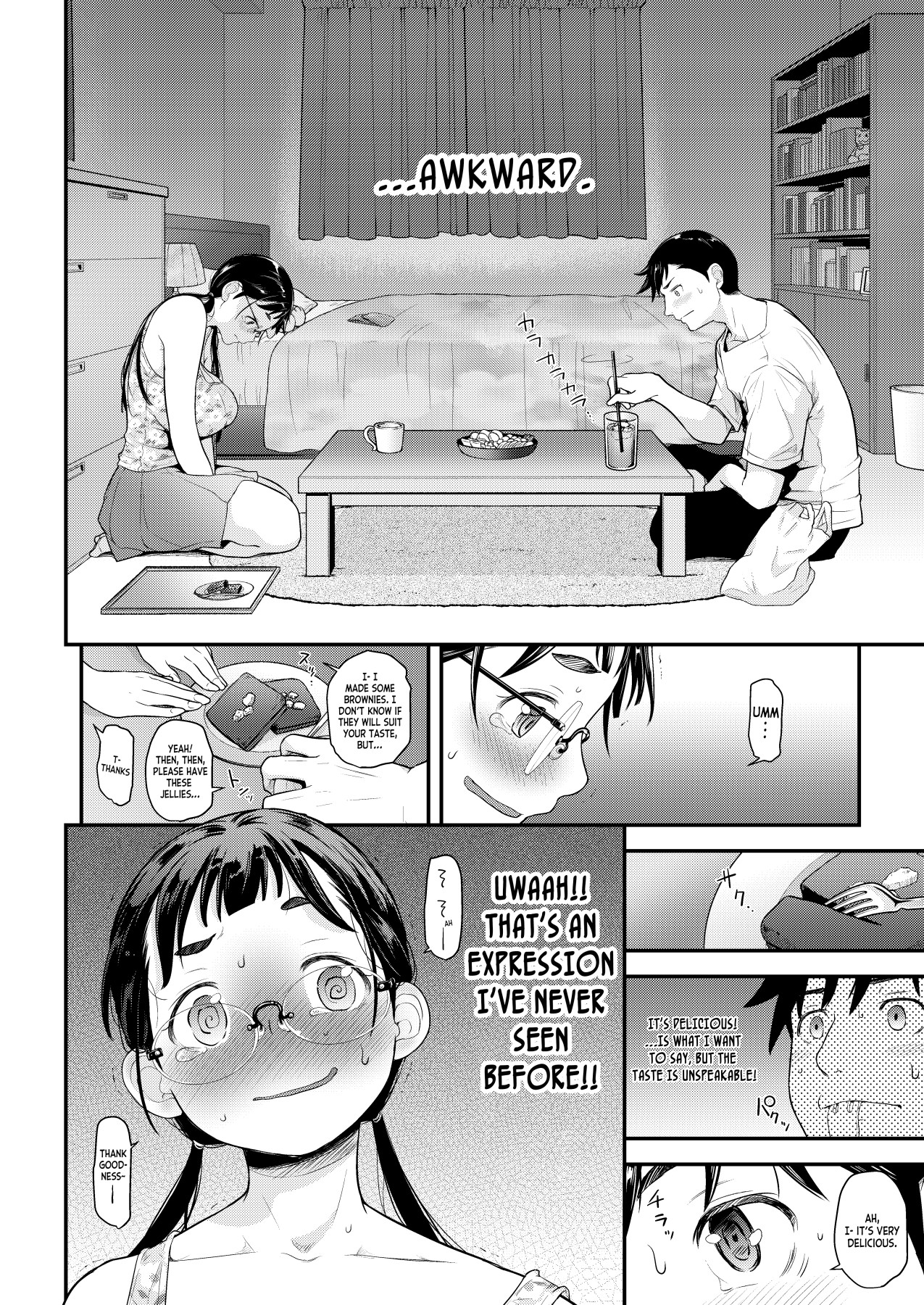 Hentai Manga Comic-Day Long Sex With a Plain Looking Girl 4-Read-5